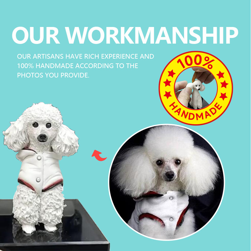 Customized Home Pet Dog Statue